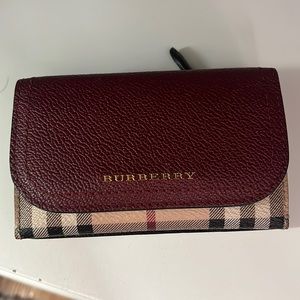Burberry Mini Wallet